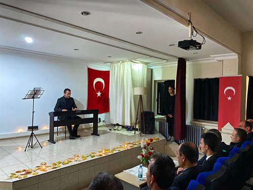 10 Kasım Atatürk'ü Anma Günü  Programı